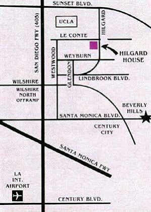Hilgard House Westwood Village Los Angeles Eksteriør bilde